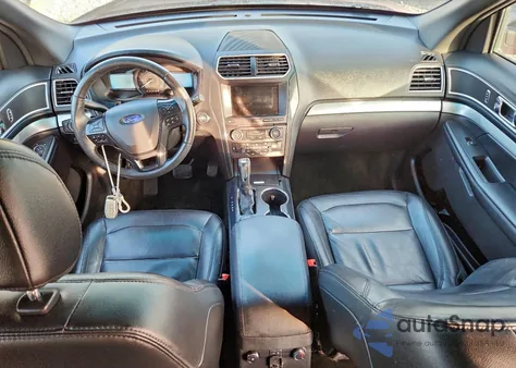 2016 Ford Explorer Xlt from USA, damaged, VIN 1FM5K8D82GGA95141